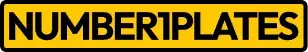 Number 1 Plates